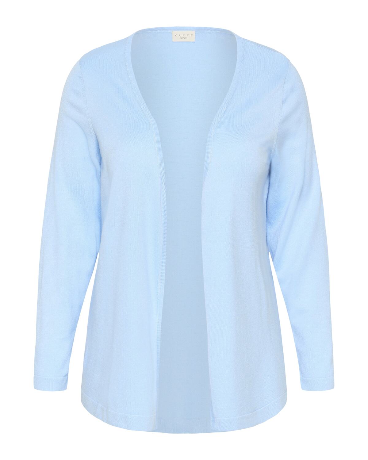 KAFFE CURVE Кардиган 'KCFarsia' вязаный в светло-голубом цвете
KAFFE CURVE Кардиган 'KCFarsia' вязаный в светло-голубом цвете