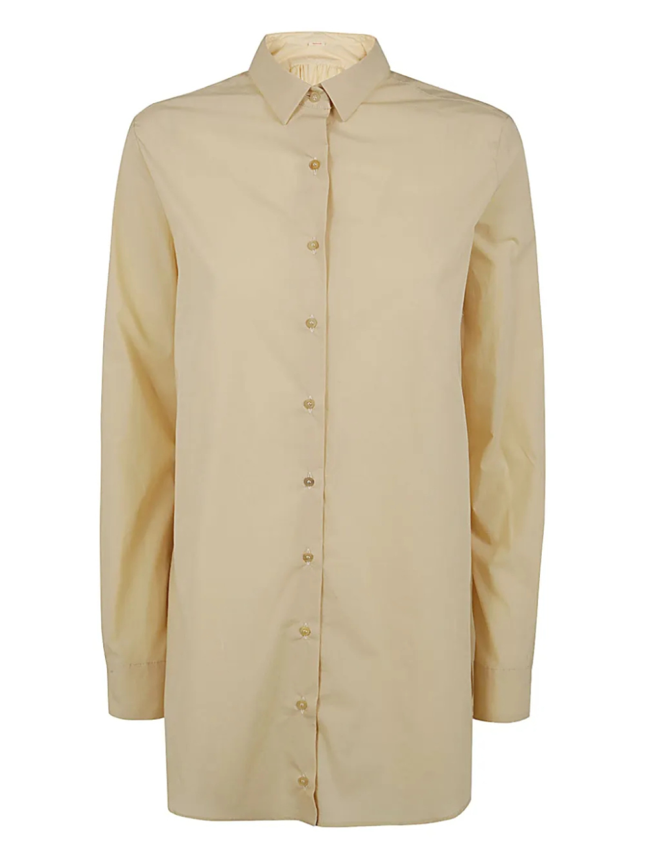 Рубашка на пуговицах Apuntob, нейтральный 
Рубашка на пуговицах Apuntob, нейтральный