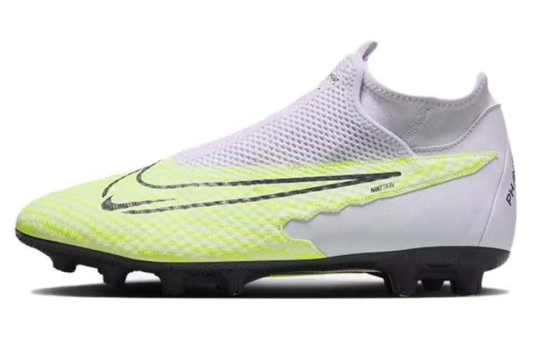 Nike Phantom GX Футбольные бутсы Мужчины, White/fluorescent green
Nike Phantom GX Футбольные бутсы Мужчины, White/fluorescent green
