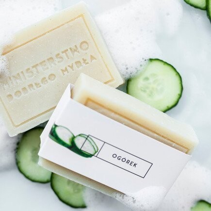 Огурец - мыло | Министерство доброго мыла, Ministerstwo Dobrego Mydła
Огурец - мыло | Министерство доброго мыла, Ministerstwo Dobrego Mydła