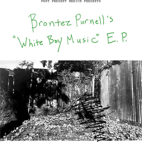 Аудиокассета Brontez Purnell: White Boy Music
Аудиокассета Brontez Purnell: White Boy Music