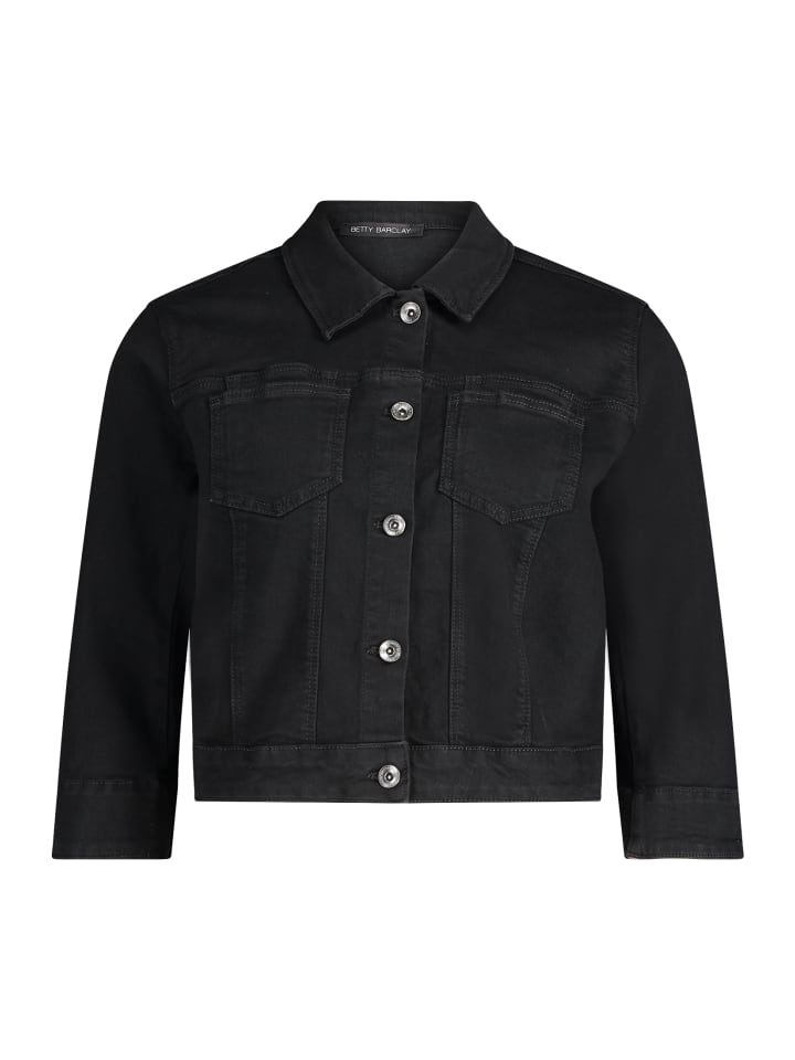 Блейзер Betty Barclay, черный деним
Блейзер Betty Barclay, черный деним