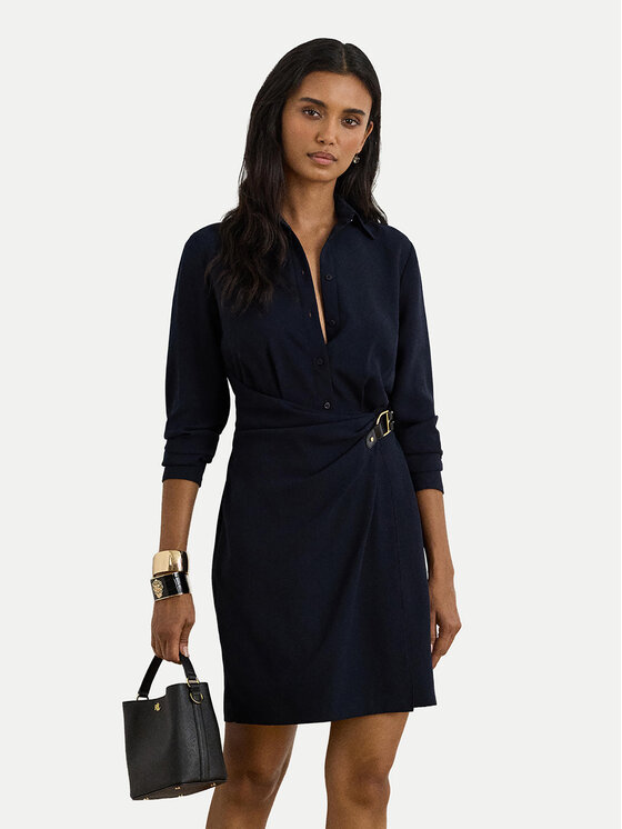 Повседневное платье regular fit 200P03578001 Lauren Ralph Lauren, синий
Повседневное платье regular fit 200P03578001 Lauren Ralph Lauren, синий