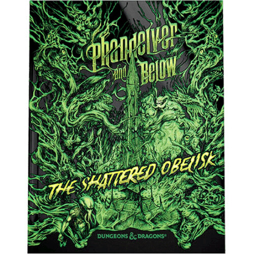Книга Phandelver And Below: The Shattered Obelisk (Alternate Cover): Dungeons & Dragons (Ddn)
Книга Phandelver And Below: The Shattered Obelisk (Alternate Cover): Dungeons & Dragons (Ddn)