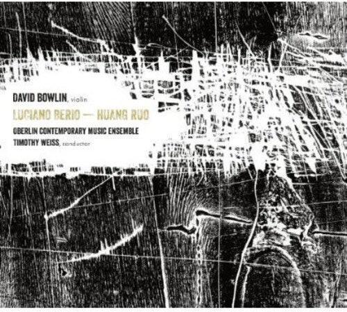 CD диск Berio / Ruo / Bowlin / Weiss: Violin Works By Berio & Ruo
CD диск Berio / Ruo / Bowlin / Weiss: Violin Works By Berio & Ruo
