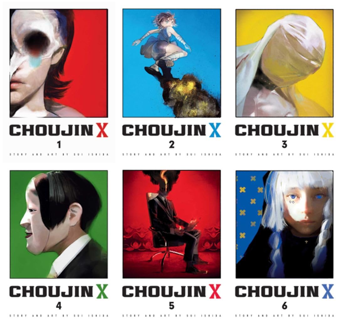 Choujin X Manga Book Set, Volumes 1-6 (Generic)
Choujin X Manga Book Set, Volumes 1-6 (Generic)