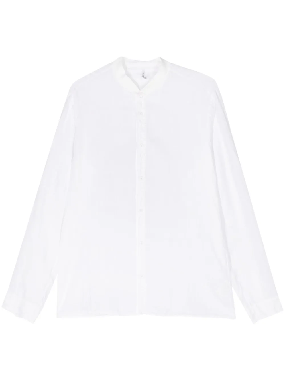 Льняная рубашка с воротником-стойкой Transit, белый
Льняная рубашка с воротником-стойкой Transit, белый