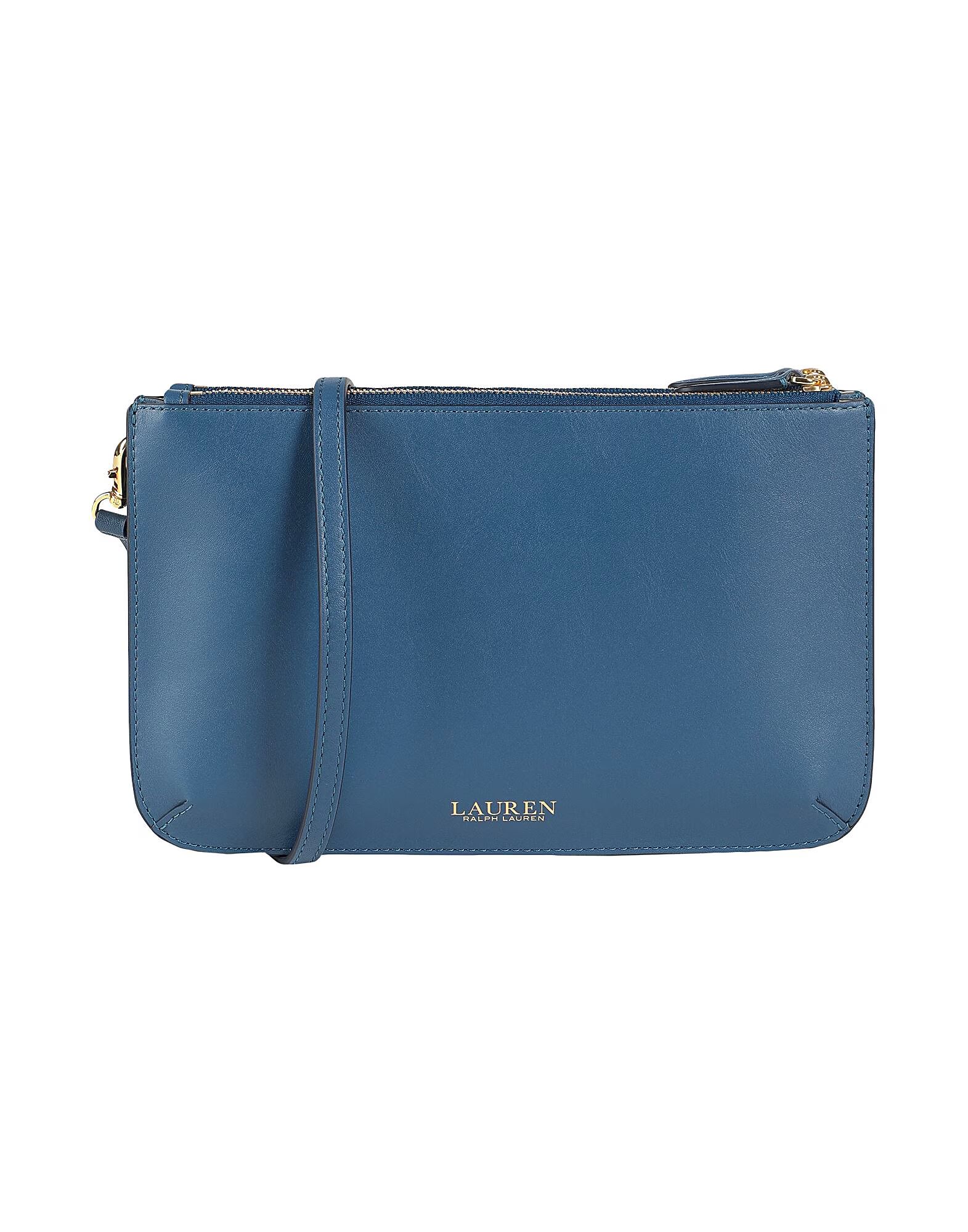 Сумка через плечо Leather Medium Landyn Crossbody Bag Ralph Lauren, темно-синий
Сумка через плечо Leather Medium Landyn Crossbody Bag Ralph Lauren, темно-синий