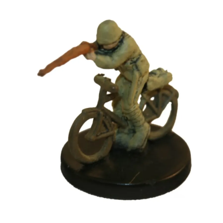 Японский велосипедный отряд (U), Axis & Allies - Collectible Miniatures Game - Early War 1939-1941 Singles 
Японский велосипедный отряд (U), Axis & Allies - Collectible Miniatures Game - Early War 1939-1941 Singles