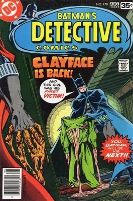Detective Comics #478 (DC COMICS)
Detective Comics #478 (DC COMICS)