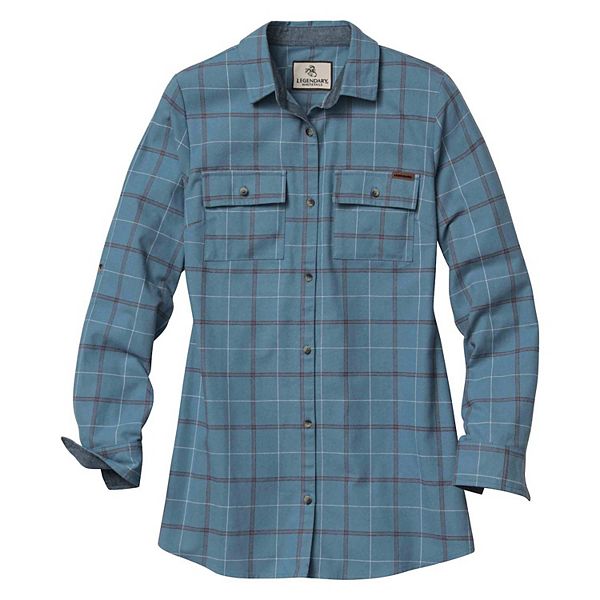 Женская фланелевая рубашка cinch Legendary Whitetails, Blue Hydrangea Plaid
Женская фланелевая рубашка cinch Legendary Whitetails, Blue Hydrangea Plaid