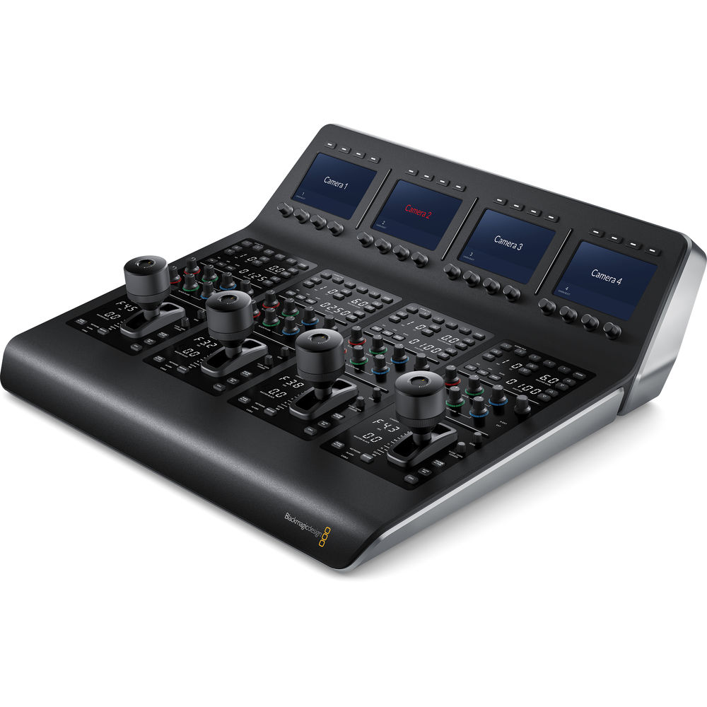 Панель управления камерой Blackmagic Design ATEM
Панель управления камерой Blackmagic Design ATEM