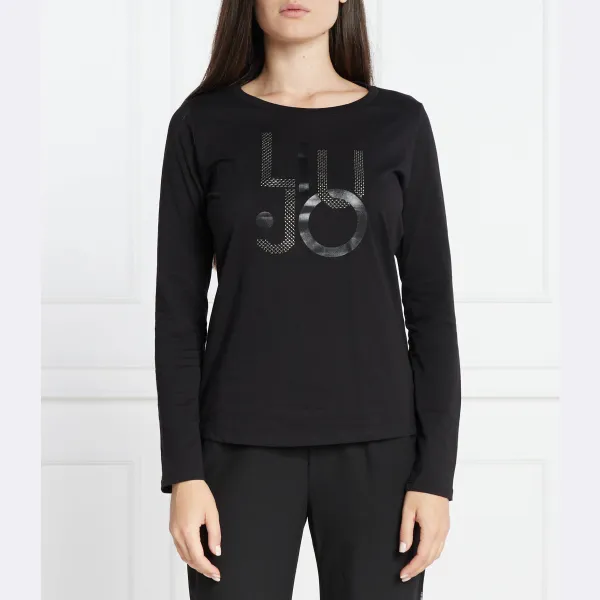 Блузка стандартного кроя Liu Jo, черный
Блузка стандартного кроя Liu Jo, черный