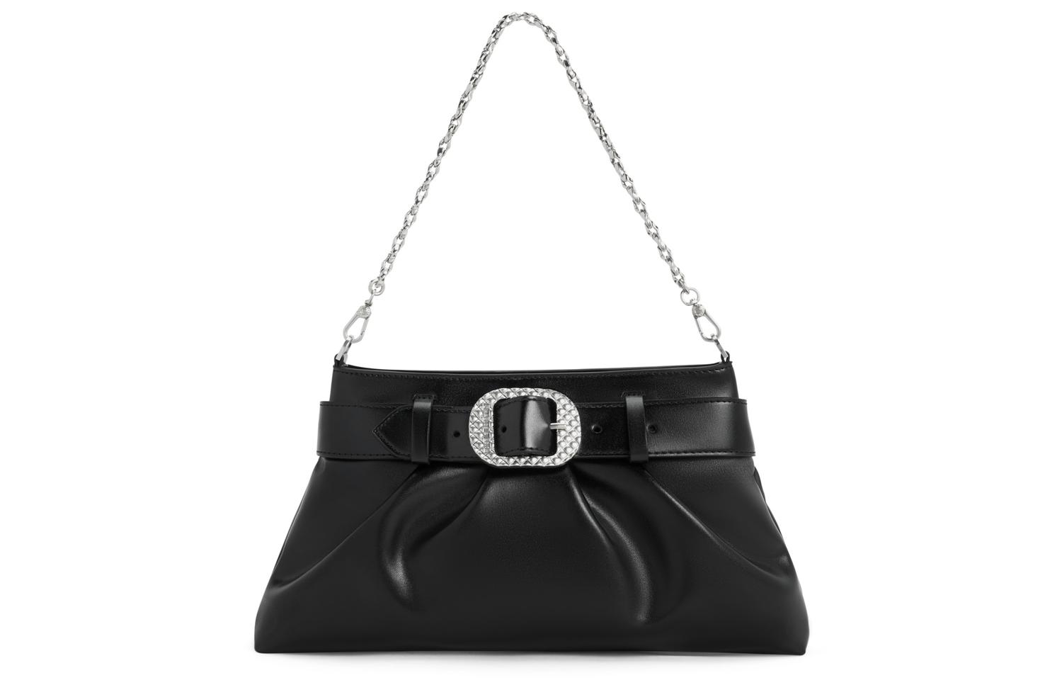 Сумка через плечо PU среднего размера CHARLES&KEITH, тёмно-коричневая
Сумка через плечо PU среднего размера CHARLES&KEITH, тёмно-коричневая