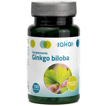 Гинкго Билоба КОМП 100 таблеток Sakai
Гинкго Билоба КОМП 100 таблеток Sakai