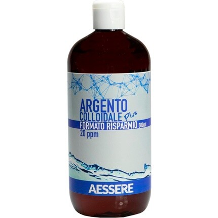 Aessere Colloidal Silver Plus Savings, размер 500 мл
Aessere Colloidal Silver Plus Savings, размер 500 мл