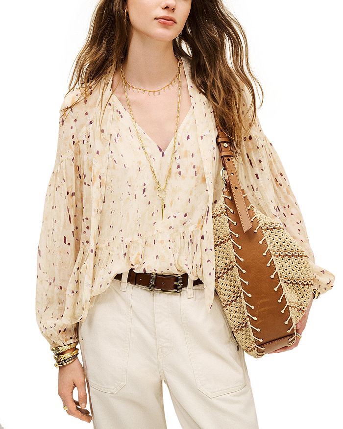 Топ Kamala ba&sh, коричневый/бежевый
Топ Kamala ba&sh, коричневый/бежевый