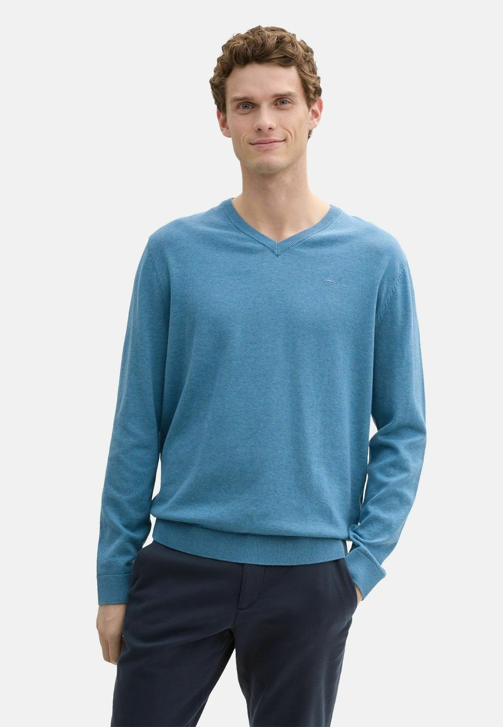 Джемпер TOM TAILOR, синий
Джемпер TOM TAILOR, синий