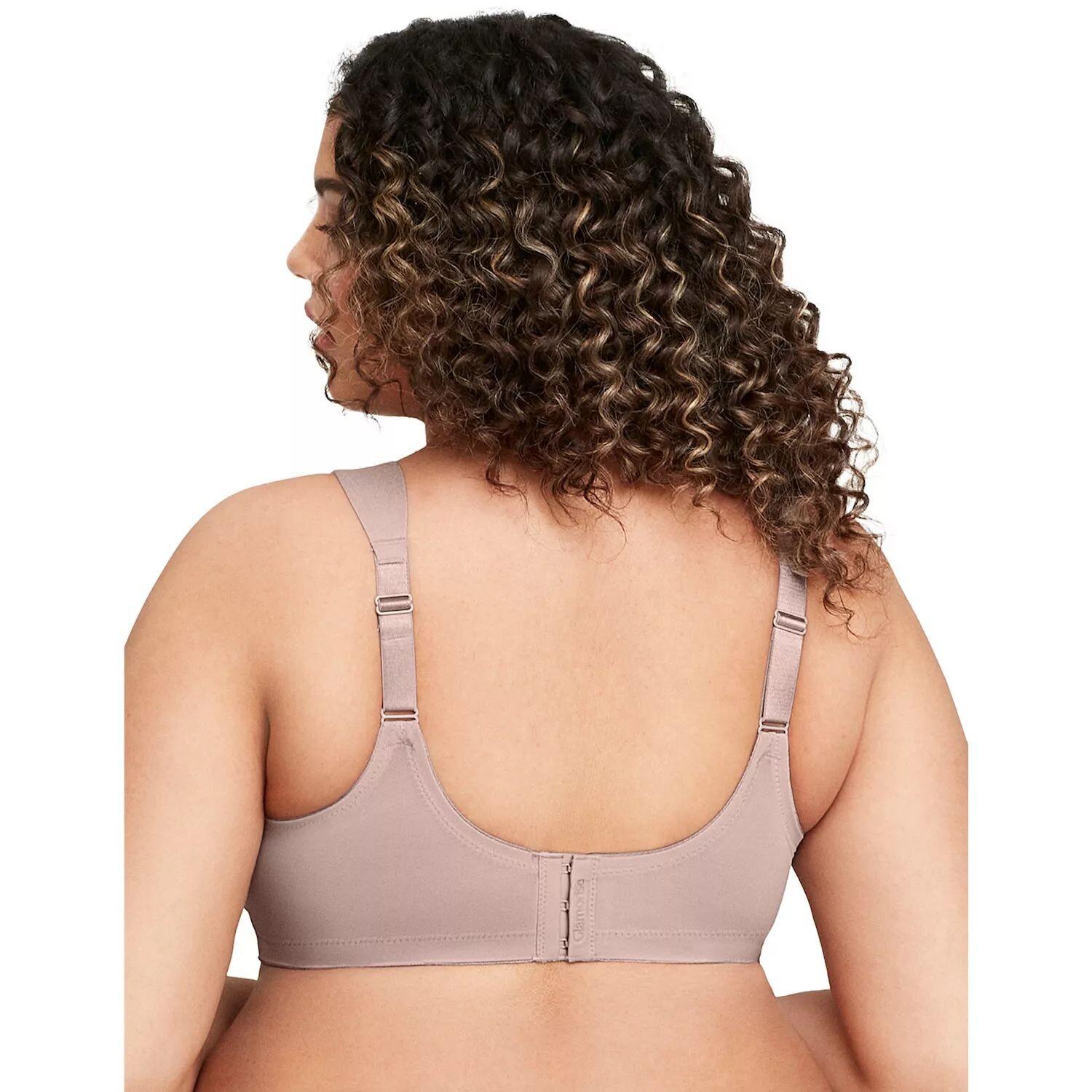 Бюстгальтер-футболка больших размеров Glamorise для полной фигуры MagicLift без подкладок без косточек 1080 Glamorise, черный
Бюстгальтер-футболка больших размеров Glamorise для полной фигуры MagicLift без подкладок без косточек 1080 Glamorise, черный