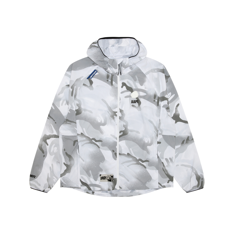 Aape Куртка с камуфляжным принтом, White WHZ
Aape Куртка с камуфляжным принтом, White WHZ
