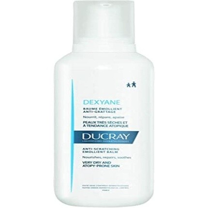 Dexyane Смягчающий бальзам против царапин 400 мл, Ducray
Dexyane Смягчающий бальзам против царапин 400 мл, Ducray