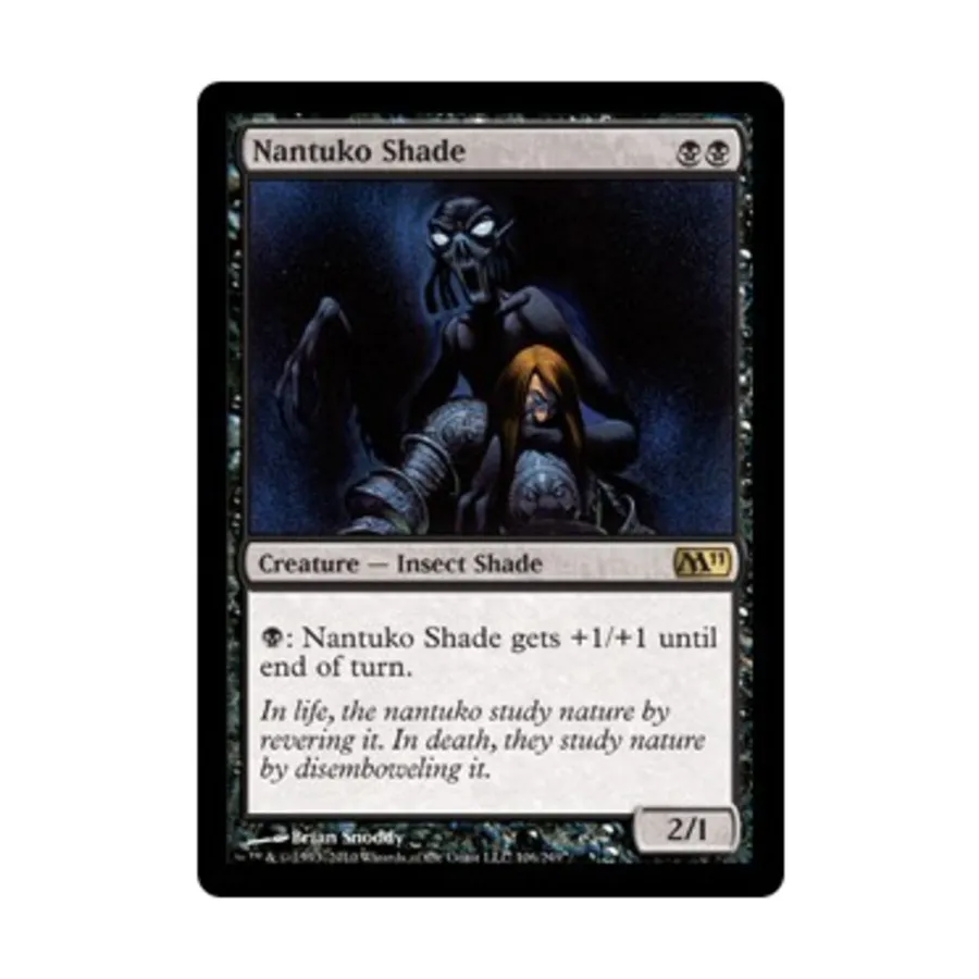 CCG Нантуко Шейд (клавиша R), MTG - Magic 2011
CCG Нантуко Шейд (клавиша R), MTG - Magic 2011
