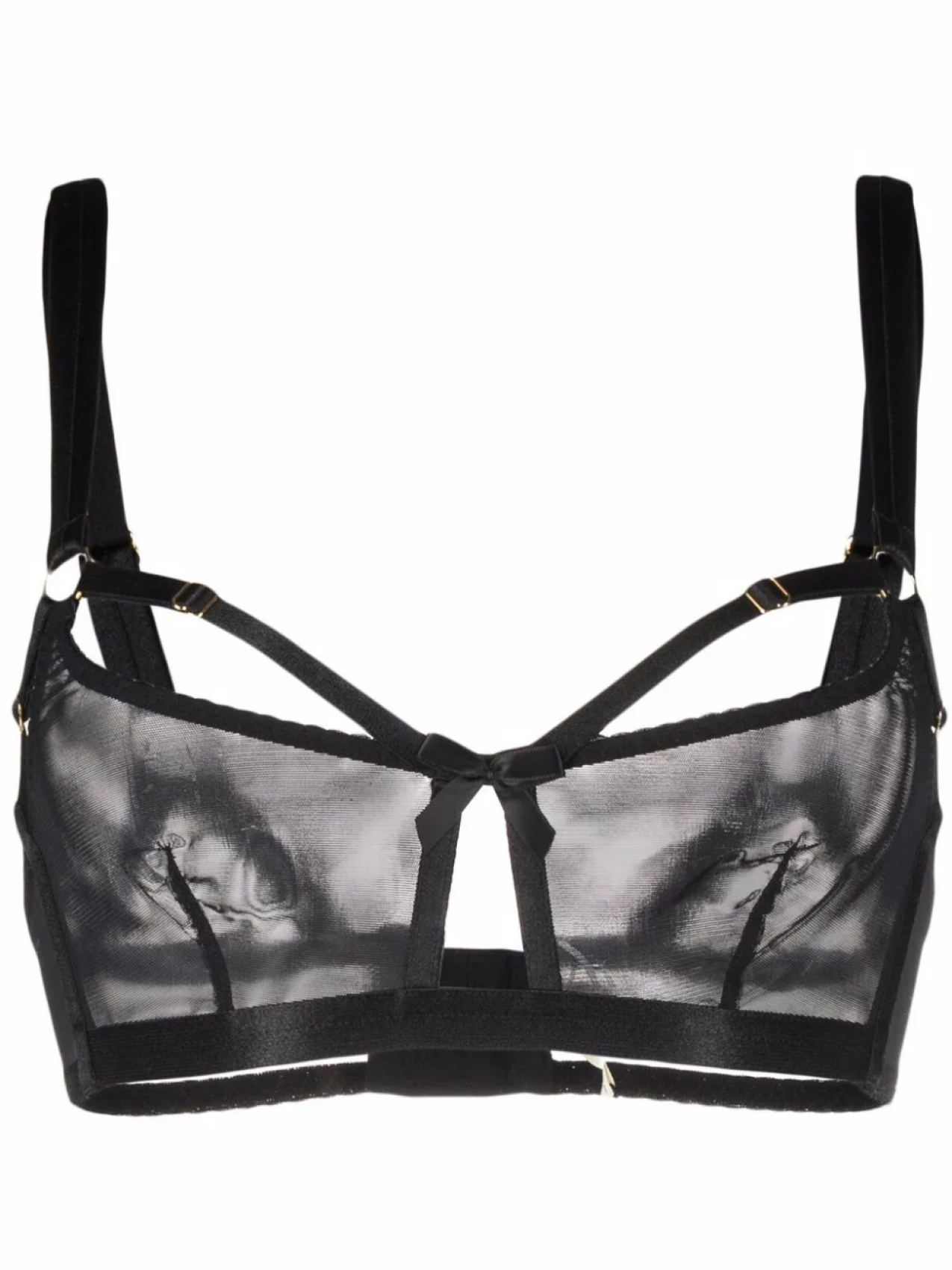 Bordelle бюстгальтер Bondage Belle с мягкими чашками, черный
Bordelle бюстгальтер Bondage Belle с мягкими чашками, черный
