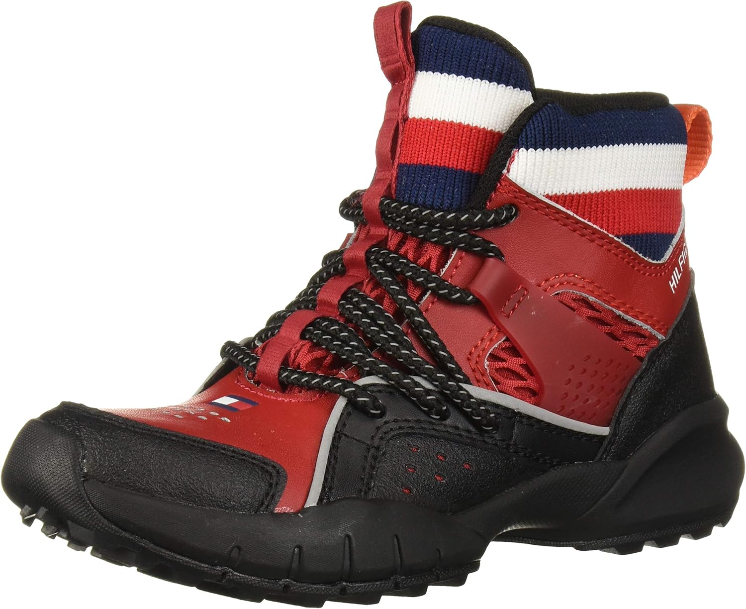 Детские ботинки Tommy Hilfiger Th Trail Mid, Red/Black
Детские ботинки Tommy Hilfiger Th Trail Mid, Red/Black