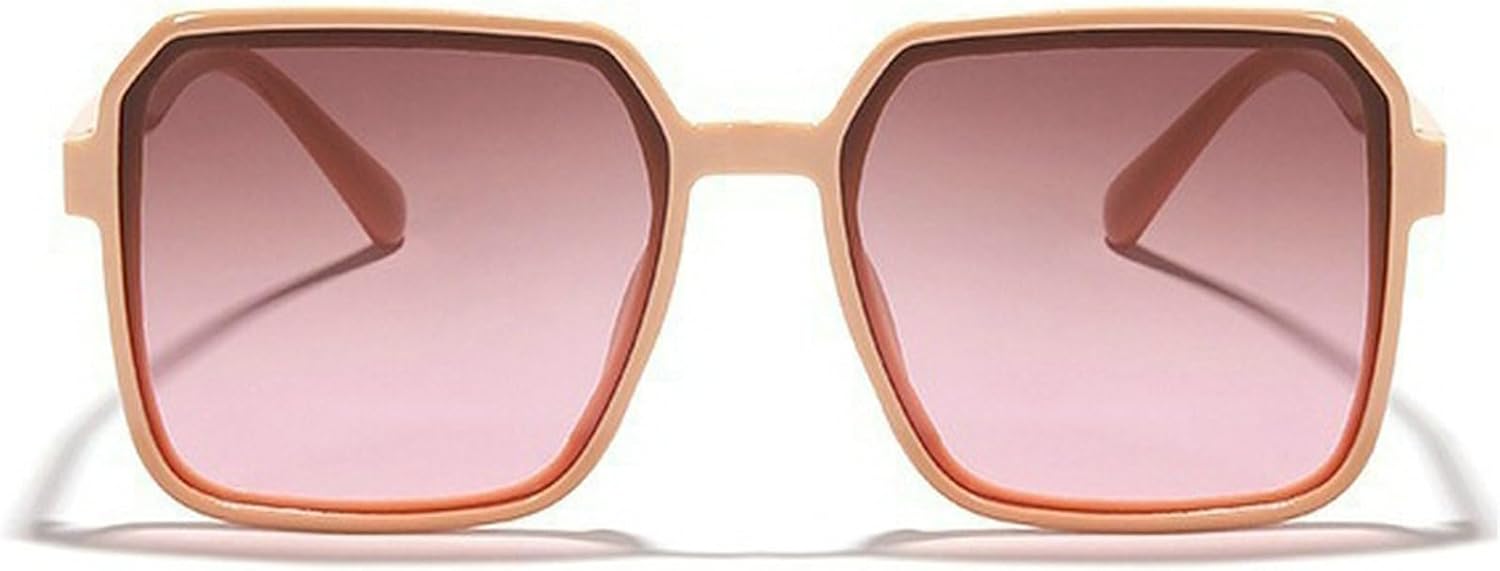 Крупные квадратные солнцезащитные очки для женщин 2025 года, роскошные солнцезащитные очки в большой оправе с градиентным переходом цвета, женские ретро-панк очки с защитой от УФ-излучения UV400 mincl, C3
Крупные квадратные солнцезащитные очки для женщин 2025 года, роскошные солнцезащитные очки в большой оправе с градиентным переходом цвета, женские ретро-панк очки с защитой от УФ-излучения UV400 mincl, C3