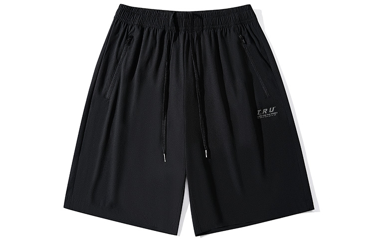 361° Повседневные шорты Unisex Pure Black Thin
361° Повседневные шорты Unisex Pure Black Thin