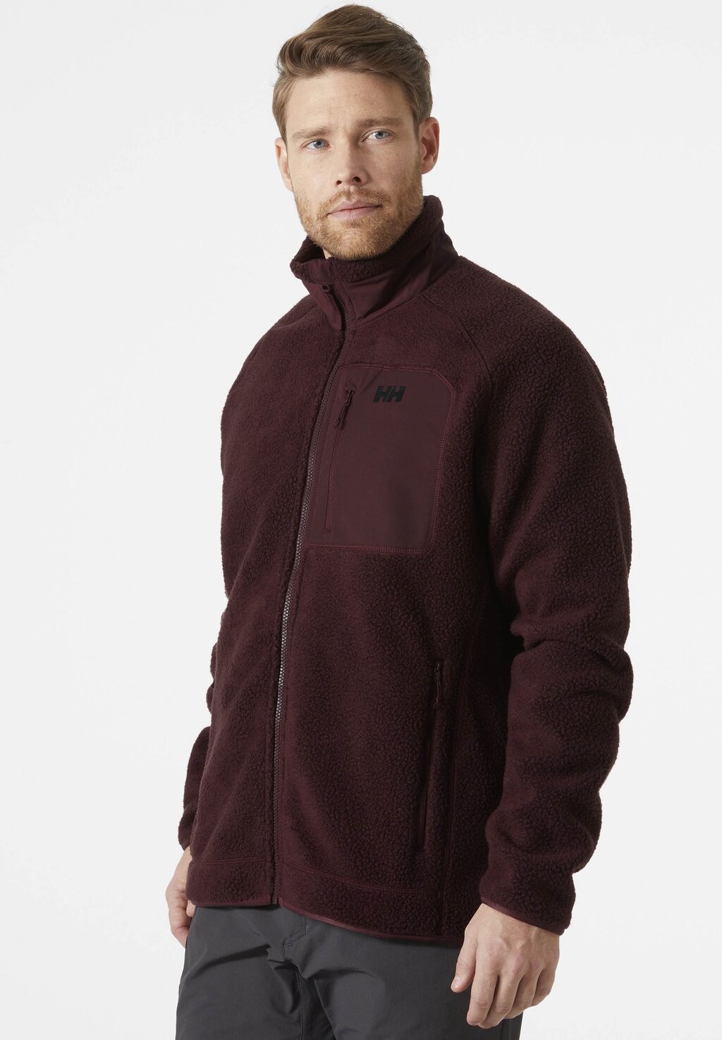 Толстовка Helly Hansen ПАНОРАМНЫЙ СВАЙНЫЙ БЛОК, цвет hickory 
Толстовка Helly Hansen ПАНОРАМНЫЙ СВАЙНЫЙ БЛОК, цвет hickory