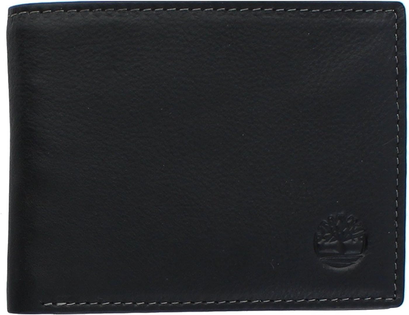 Timberland мужской кожаный кошелек Wellington Rfid Bifold Commuter Security, Black
Timberland мужской кожаный кошелек Wellington Rfid Bifold Commuter Security, Black