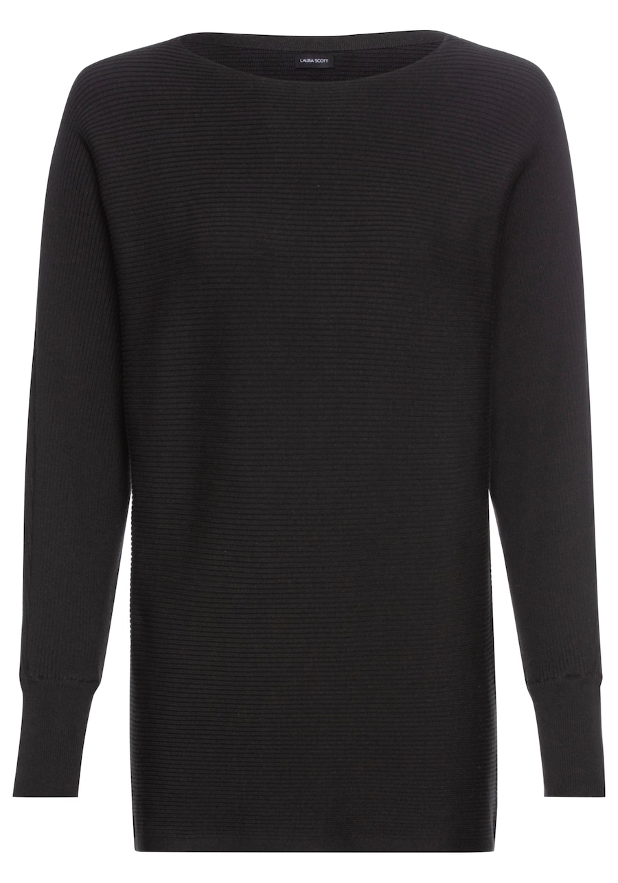 Свитер LAURA SCOTT, черный
Свитер LAURA SCOTT, черный