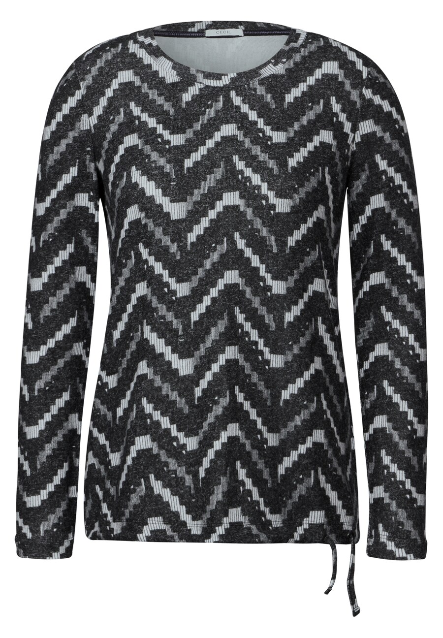 Лонгслив CECIL Shirt, черный
Лонгслив CECIL Shirt, черный