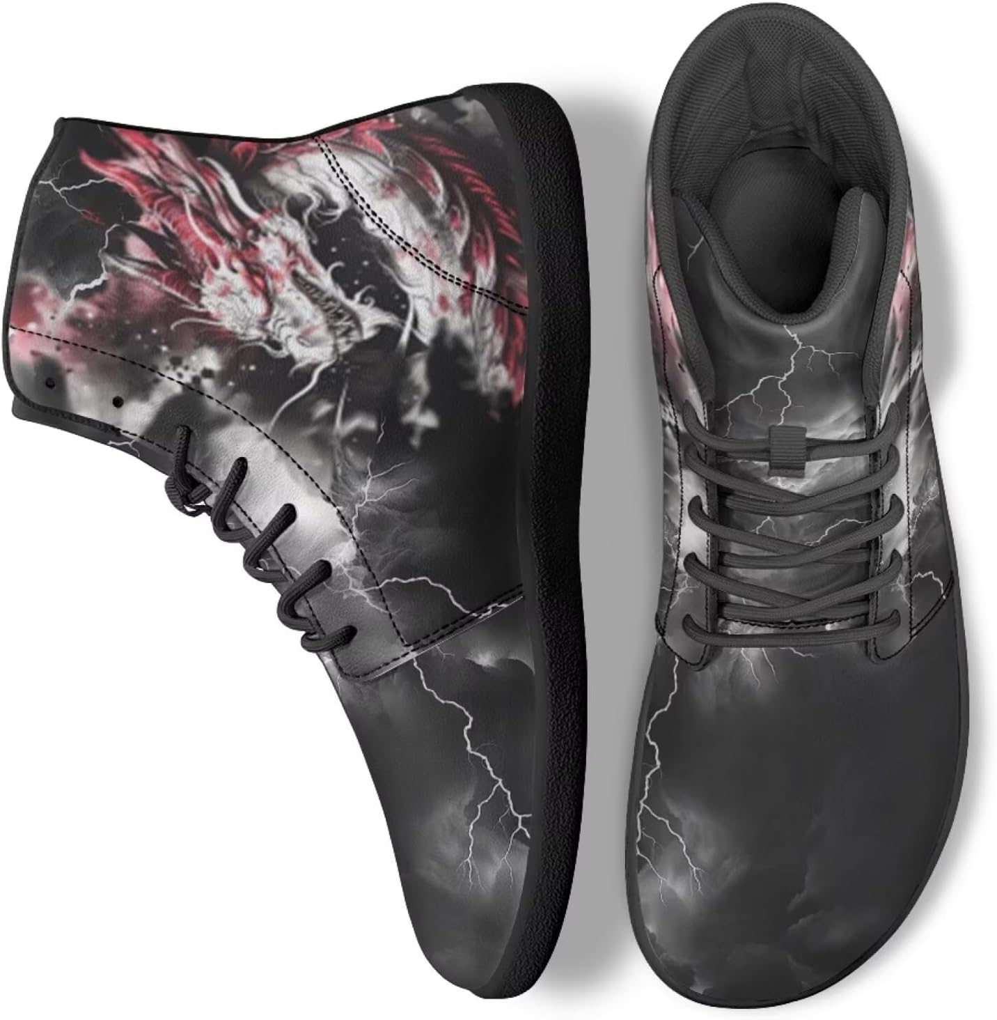 Кроссовки JoyLamoria Skull Platform, повседневные высокие кроссовки на шнуровке, хип-хоп готические кожаные туфли, черные
Кроссовки JoyLamoria Skull Platform, повседневные высокие кроссовки на шнуровке, хип-хоп готические кожаные туфли, черные