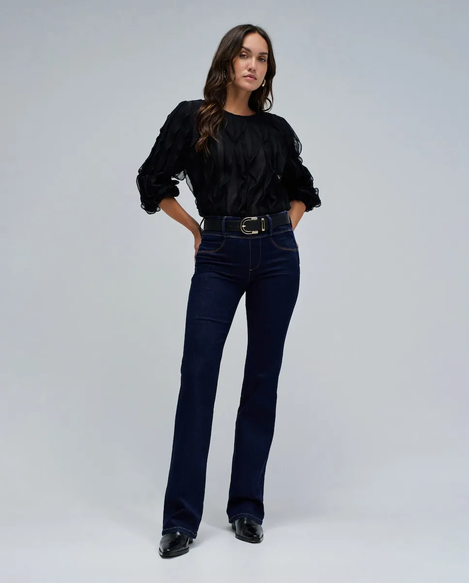 Женские джинсы Secret Silhouette с эффектом пуш-ап, расклешенные книзу Salsa Jeans, синий
Женские джинсы Secret Silhouette с эффектом пуш-ап, расклешенные книзу Salsa Jeans, синий