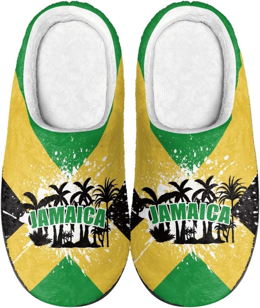 Semiouray Autumn Halloween Унисекс-взрослые тапочки с подошвой EVA и туфли Tie-Dye House Тапочки для дома и на улице для дома и на улице, Jamaican Flag Coconut Tree
Semiouray Autumn Halloween Унисекс-взрослые тапочки с подошвой EVA и туфли Tie-Dye House Тапочки для дома и на улице для дома и на улице, Jamaican Flag Coconut Tree