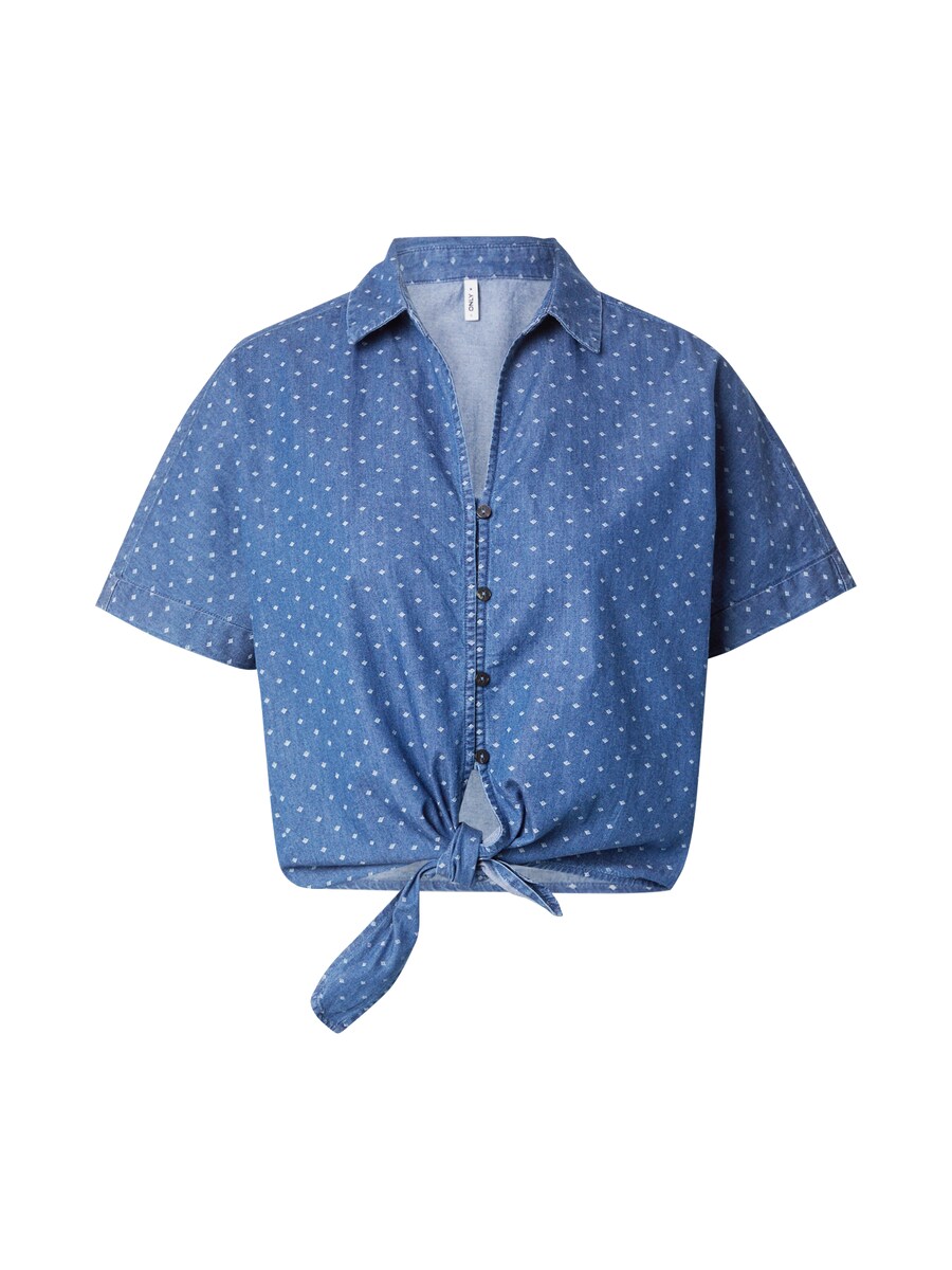 Блуза ONLY ONLNova, синий деним
Блуза ONLY ONLNova, синий деним