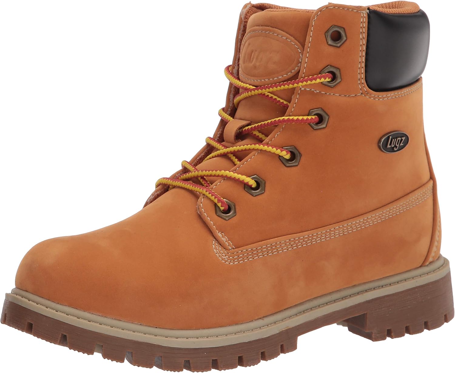 Мужские ботинки Lugz Rucker Hi на шнуровке для походов, золотой
Мужские ботинки Lugz Rucker Hi на шнуровке для походов, золотой