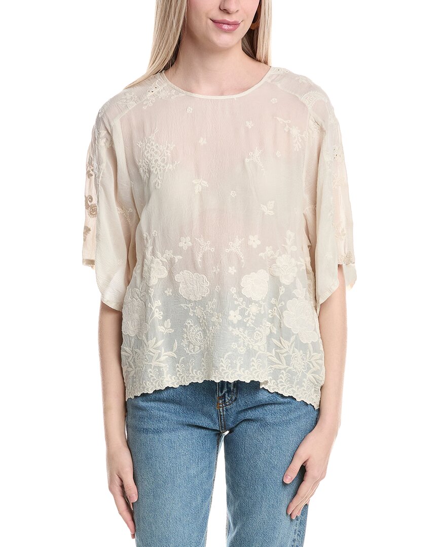 Блузка Джонни Вас Ферера Johnny Was, белый
Блузка Джонни Вас Ферера Johnny Was, белый