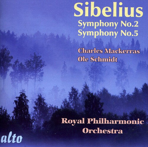 CD диск Sibelius / Royal Philharmonic Orch / Mackerras: Symphonies Nos. 2 & 5
CD диск Sibelius / Royal Philharmonic Orch / Mackerras: Symphonies Nos. 2 & 5