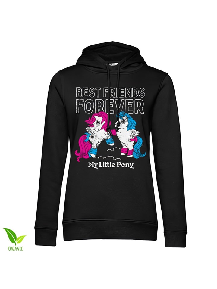 Толстовка с капюшоном My Little Pony, черный
Толстовка с капюшоном My Little Pony, черный