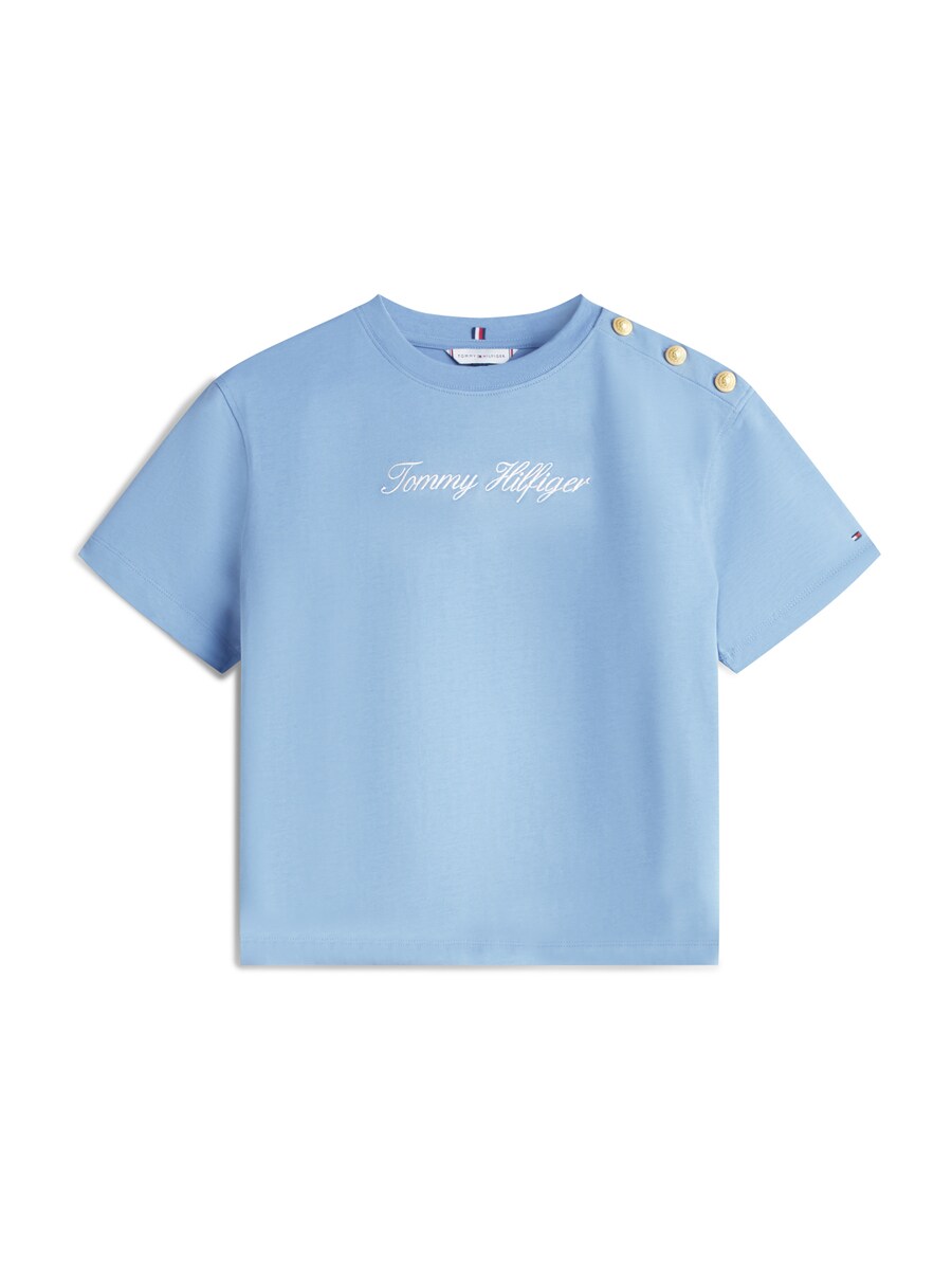 Рубашка TOMMY HILFIGER, светло-голубой
Рубашка TOMMY HILFIGER, светло-голубой