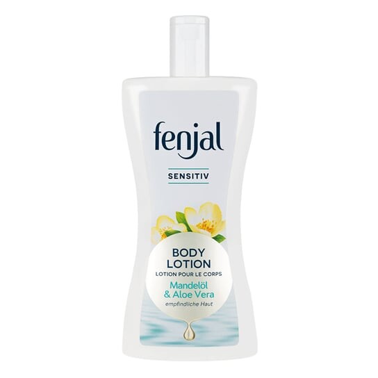 Лосьон для тела с маслом миндаля и алоэ 400мл Fenjal Sensitive Body Lotion
Лосьон для тела с маслом миндаля и алоэ 400мл Fenjal Sensitive Body Lotion