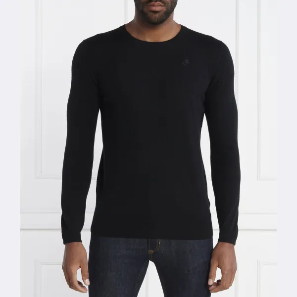 Шерстяной свитер обычного кроя Karl Lagerfeld, черный
Шерстяной свитер обычного кроя Karl Lagerfeld, черный