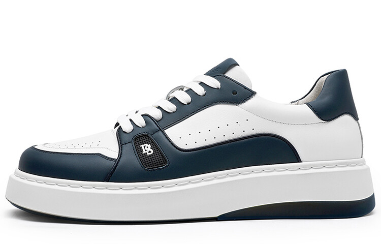 Кеды мужские, обувь для скейтбординга низкая белый/синий Desai
Кеды мужские, обувь для скейтбординга низкая белый/синий Desai