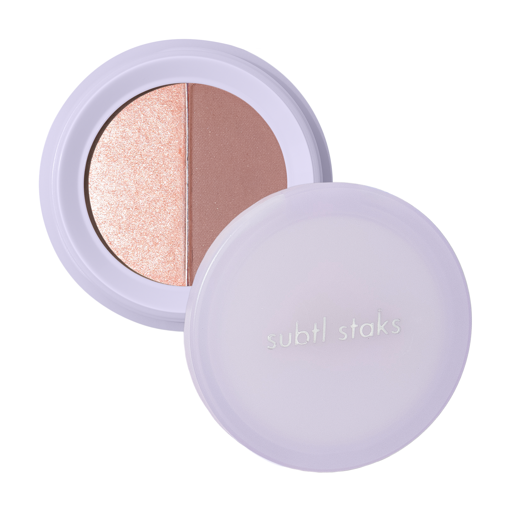 Двойные тени для век SUBTL. Beauty, Jelly (a pinky brown matte & pinky white shimmer)
Двойные тени для век SUBTL. Beauty, Jelly (a pinky brown matte & pinky white shimmer)