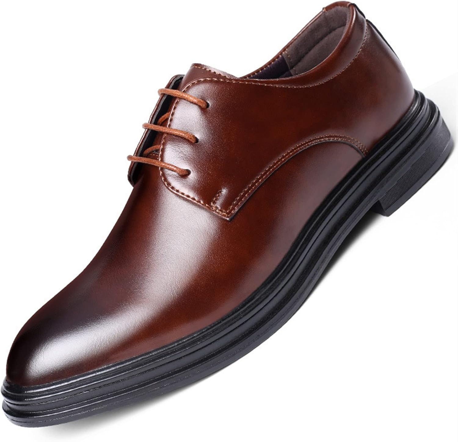 Мужские туфли с шнуровкой, модель Derby с круглым носком, из искусственной кожи, с резиновой подошвой, каблук-блок, противоскользящие, устойчивые к скольжению, для свадьбы Xjsdjhount, коричневый
Мужские туфли с шнуровкой, модель Derby с круглым носком, из искусственной кожи, с резиновой подошвой, каблук-блок, противоскользящие, устойчивые к скольжению, для свадьбы Xjsdjhount, коричневый