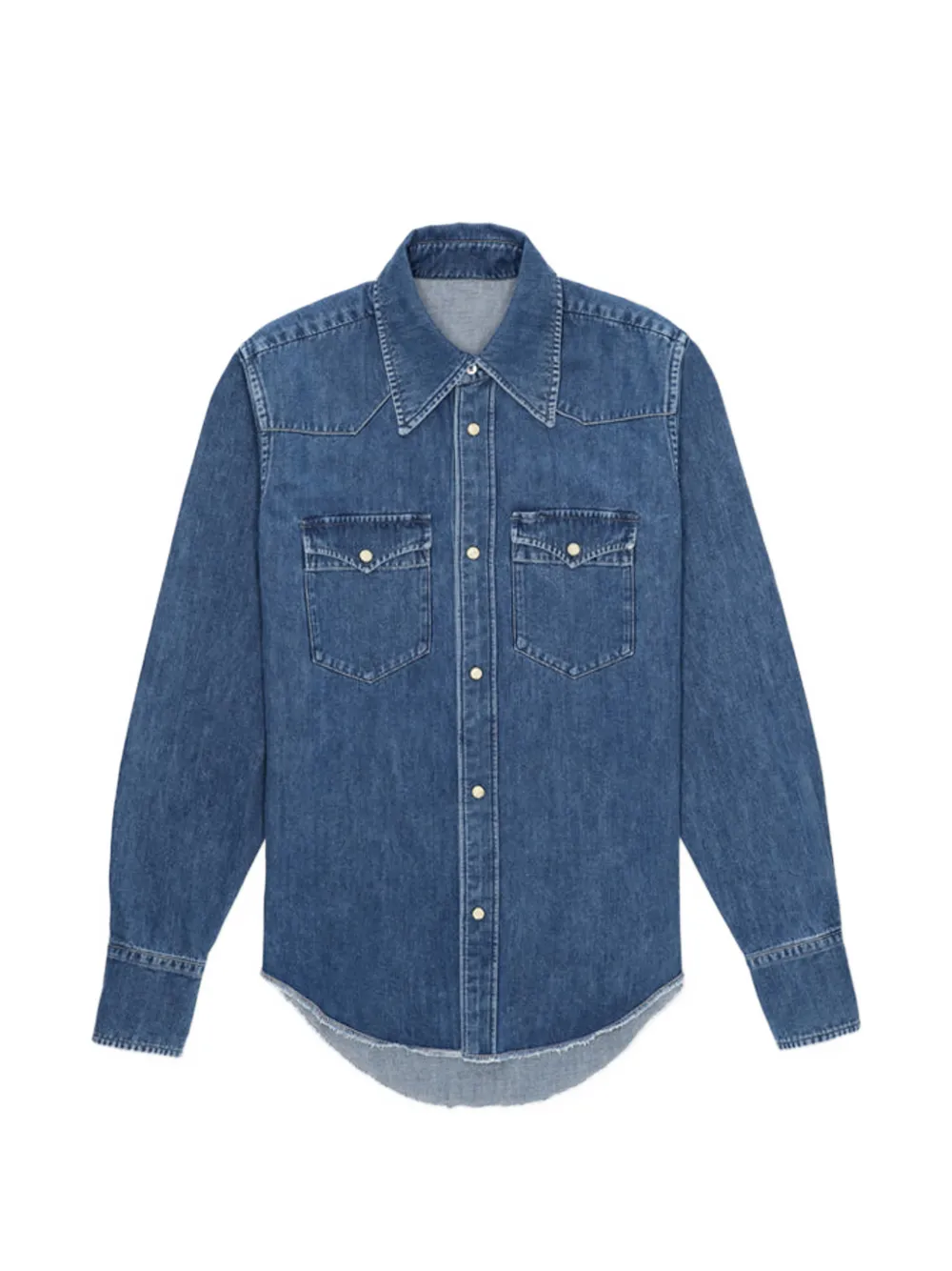 Джинсовая рубашка в стиле вестерн Yellowstone Fortela, синий
Джинсовая рубашка в стиле вестерн Yellowstone Fortela, синий