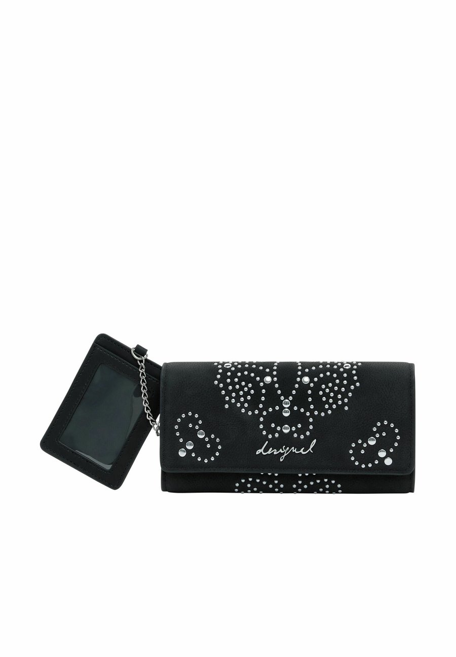 Кошелек Desigual LARGE STUDDED CARDHOLDER, Black
Кошелек Desigual LARGE STUDDED CARDHOLDER, Black